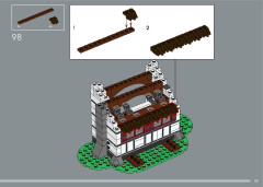 LEGO 10332 instructions page 93 – build guide