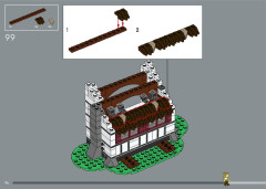 LEGO 10332 instructions page 94 – build guide