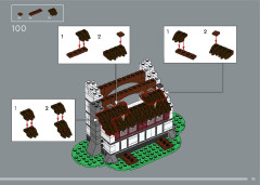 LEGO 10332 instructions page 95 – build guide