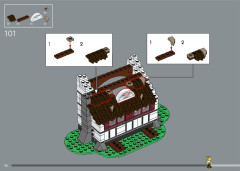 LEGO 10332 instructions page 96 – build guide