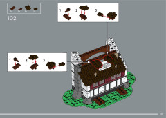 LEGO 10332 instructions page 97 – build guide