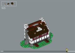 LEGO 10332 instructions page 98 – build guide