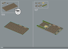 LEGO 10332 instructions page 106 – build guide