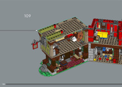 LEGO 10332 instructions page 108 – build guide