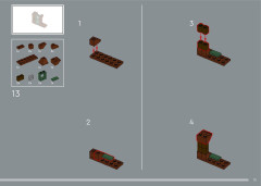 LEGO 10332 instructions page 11 – build guide