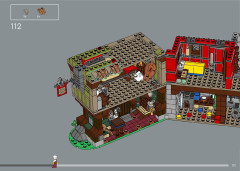 LEGO 10332 instructions page 111 – build guide