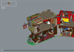 LEGO 10332 instructions page 112 – build guide