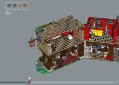 LEGO 10332 instructions page 113 – build guide