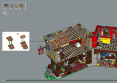 LEGO 10332 instructions page 114 – build guide