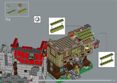 LEGO 10332 instructions page 115 – build guide