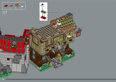 LEGO 10332 instructions page 116 – build guide