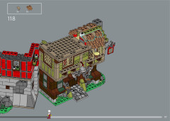 LEGO 10332 instructions page 117 – build guide