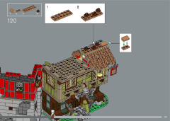 LEGO 10332 instructions page 119 – build guide