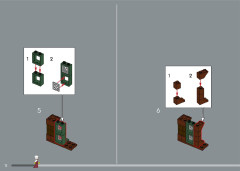 LEGO 10332 instructions page 12 – build guide