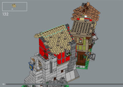 LEGO 10332 instructions page 132 – build guide