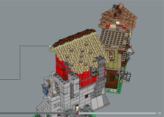 LEGO 10332 instructions page 135 – build guide