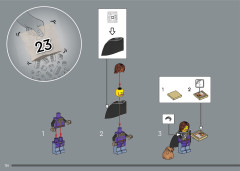 LEGO 10332 instructions page 136 – build guide