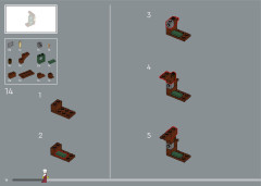 LEGO 10332 instructions page 14 – build guide