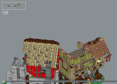 LEGO 10332 instructions page 140 – build guide