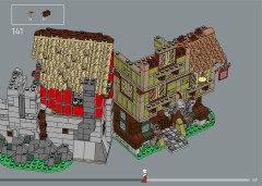 LEGO 10332 instructions page 143 – build guide
