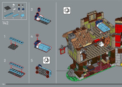 LEGO 10332 instructions page 144 – build guide