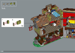 LEGO 10332 instructions page 146 – build guide