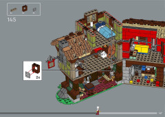 LEGO 10332 instructions page 147 – build guide