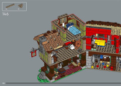 LEGO 10332 instructions page 148 – build guide