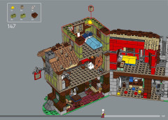 LEGO 10332 instructions page 149 – build guide