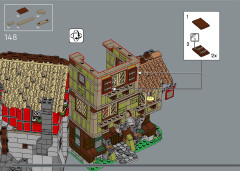 LEGO 10332 instructions page 150 – build guide