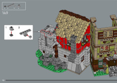 LEGO 10332 instructions page 152 – build guide