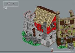 LEGO 10332 instructions page 157 – build guide