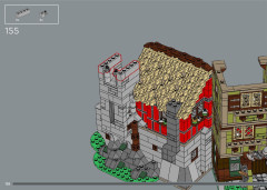 LEGO 10332 instructions page 158 – build guide