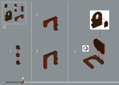 LEGO 10332 instructions page 16 – build guide