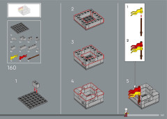 LEGO 10332 instructions page 163 – build guide