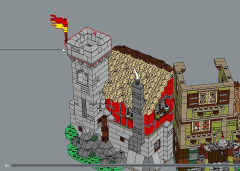 LEGO 10332 instructions page 164 – build guide