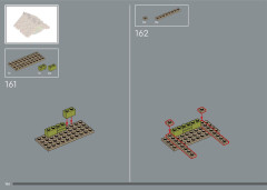 LEGO 10332 instructions page 166 – build guide