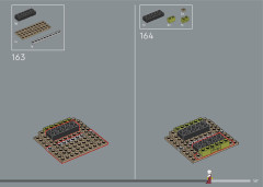 LEGO 10332 instructions page 167 – build guide