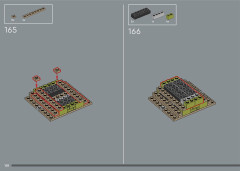 LEGO 10332 instructions page 168 – build guide