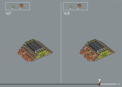 LEGO 10332 instructions page 169 – build guide