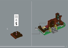 LEGO 10332 instructions page 17 – build guide