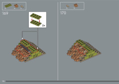 LEGO 10332 instructions page 170 – build guide