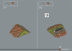 LEGO 10332 instructions page 171 – build guide