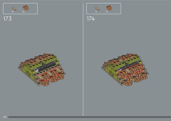 LEGO 10332 instructions page 172 – build guide