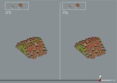 LEGO 10332 instructions page 173 – build guide