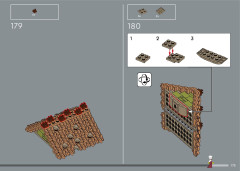 LEGO 10332 instructions page 175 – build guide