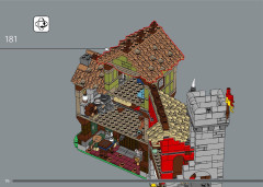 LEGO 10332 instructions page 176 – build guide