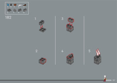 LEGO 10332 instructions page 177 – build guide