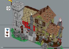 LEGO 10332 instructions page 178 – build guide