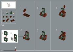 LEGO 10332 instructions page 18 – build guide